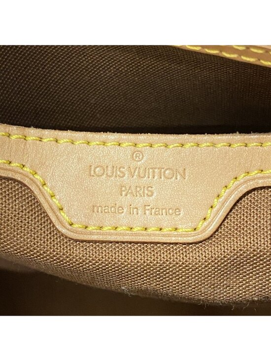 Louis Vuitton Backpack Monogram Montsouris GM Brown main image 9